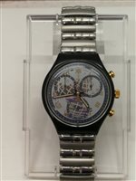 Watch Swatch Anno 1993 in Plastic TIMELESSZONESCN104 - TIMELESSZONESCN104